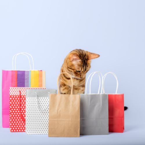serviço de venda e produtos pet